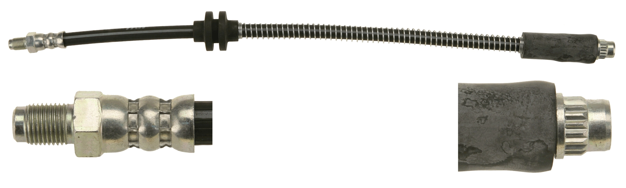  Latiguillos de freno delantero Fiat Scudo 