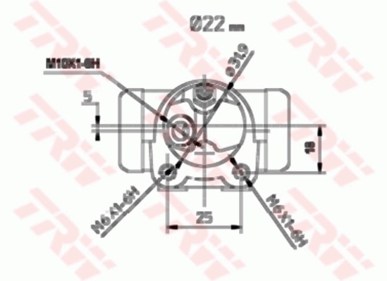 Cilindro de freno de rueda trasera Renault (RVI) 7702163417 precio, desde 11,07 EUR