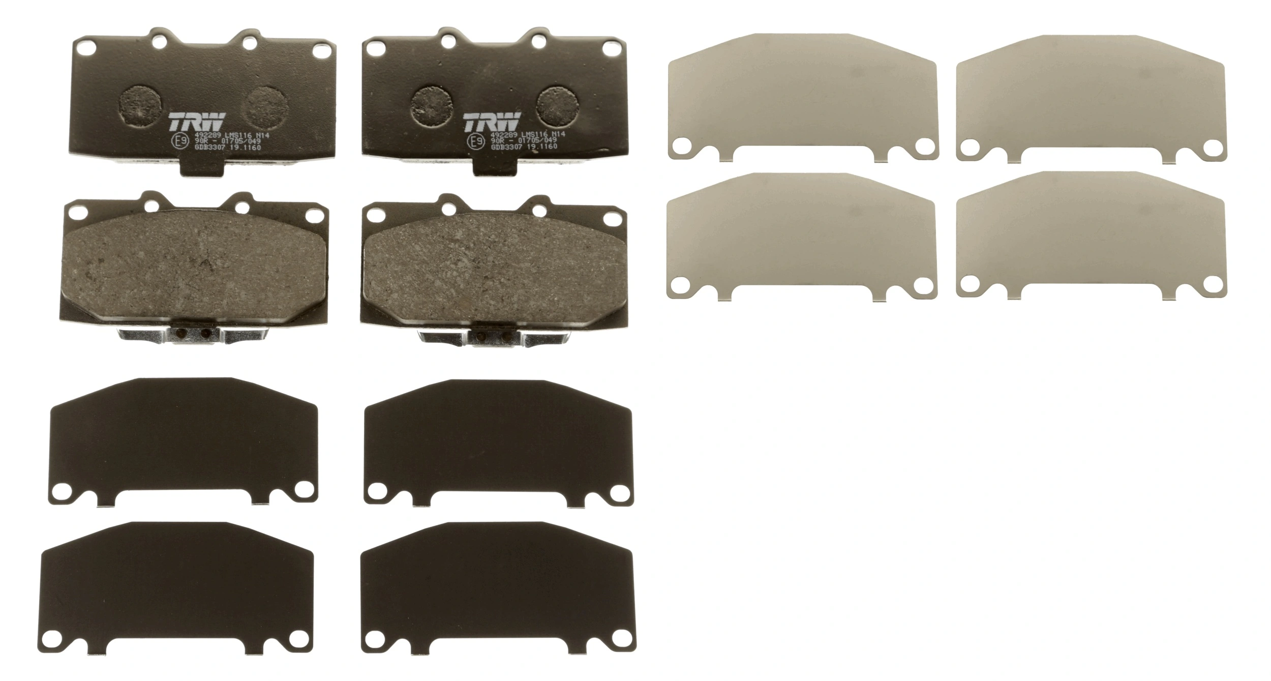 Comprar 986494398 Bosch Pastillas delanteras de freno