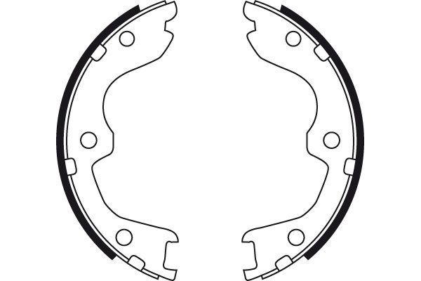 Comprar 581406A900 Hyundai/Kia Juego de zapatas de frenos, freno de estacionamiento