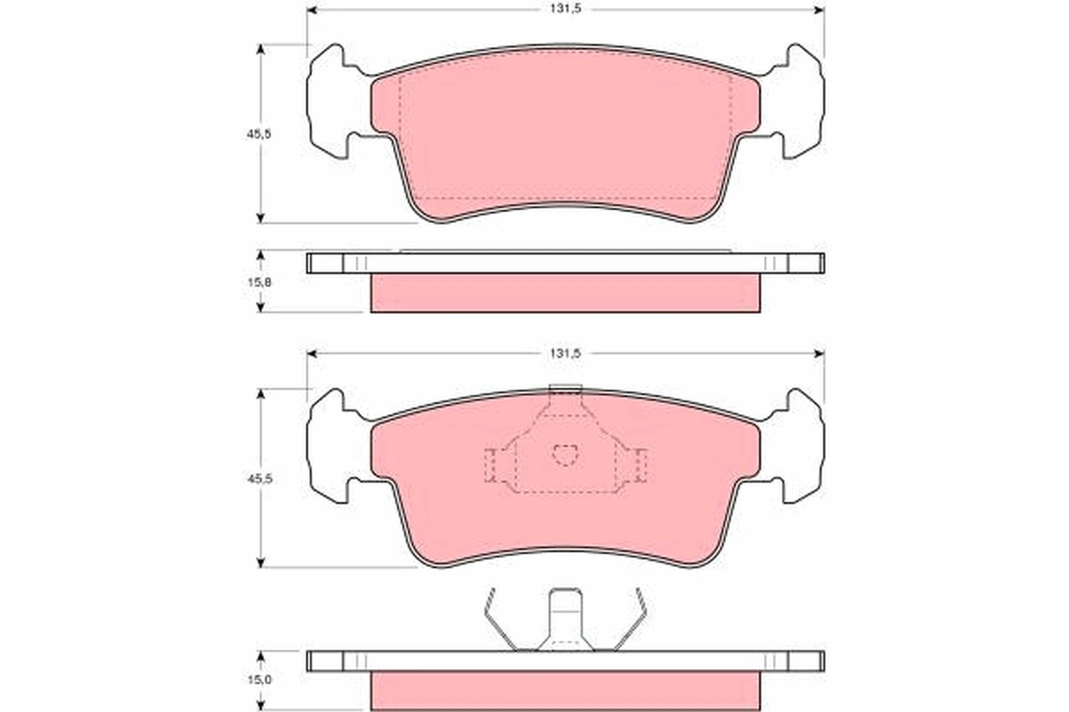 GDB867 TRW