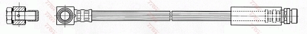 PHD273 TRW Manguera de freno trasera