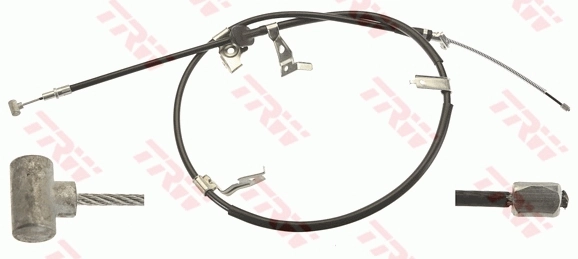 Cable de freno de mano trasero derecho para Suzuki SX4 GY