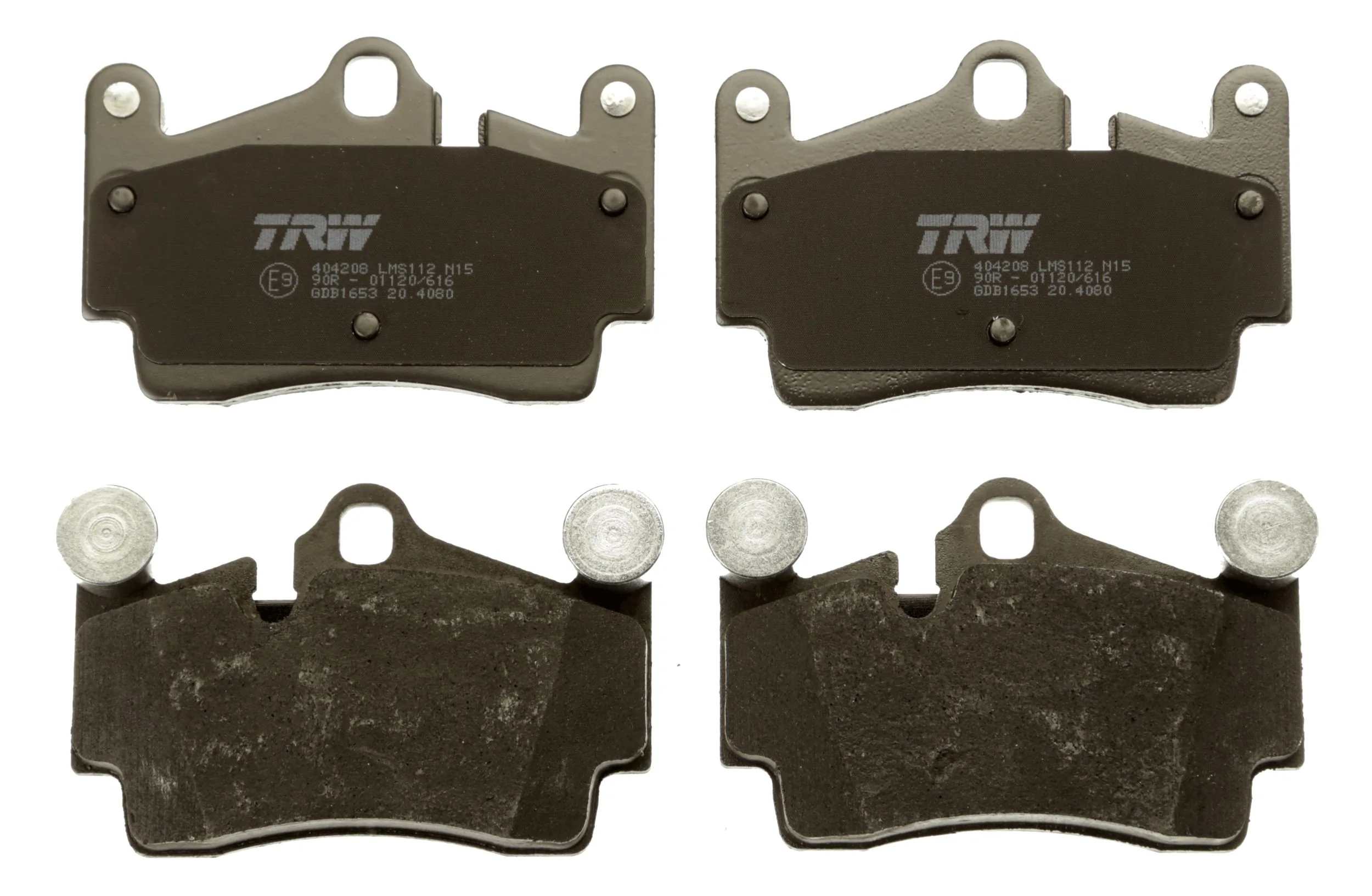 Comprar 1639380580 Peugeot/Citroen Pastillas de freno traseras