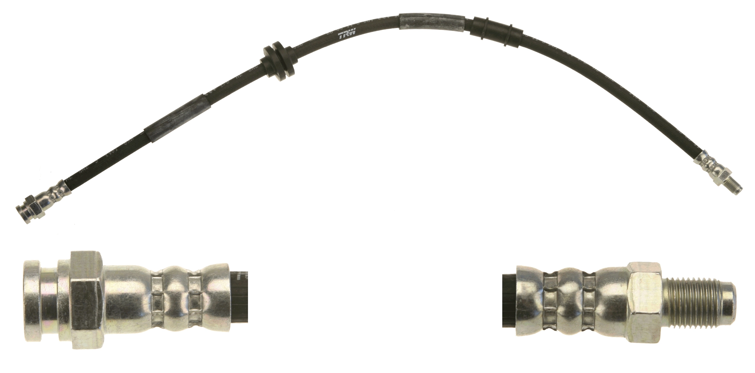 Latiguillos de freno delantero para Alfa Romeo 159 939