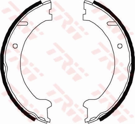 Zapatas de freno de mano Volvo S80 I sedán (TS, TH, KV) (1998 - 2006) precio, desde 26,14 EUR