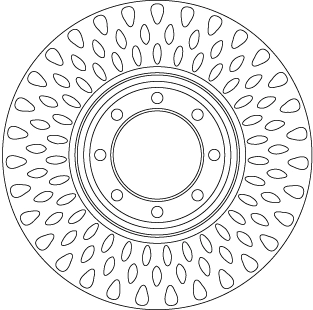 Comprar 7188210 Iveco Disco de freno trasero