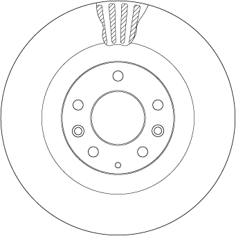  Disco de freno Mazda CX-7 