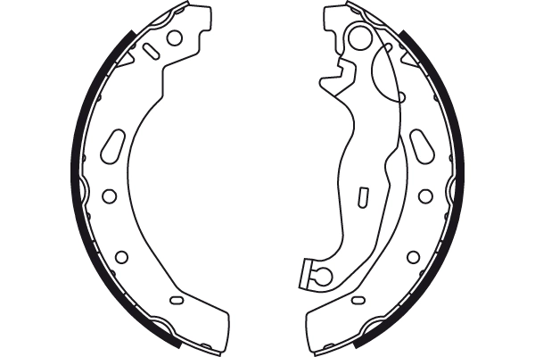 Zapatas de freno de tambor traseras Mazda 2 III hatchback (DL, DJ) (2014 - 2023) precio, desde 31,90 EUR