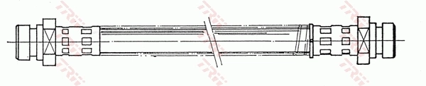 Comprar B00143810 Ford Latiguillo de freno trasero
