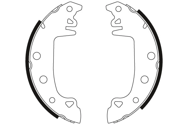 Zapatas de freno de tambor traseras TRW GS8315 precio, desde 27,35 EUR