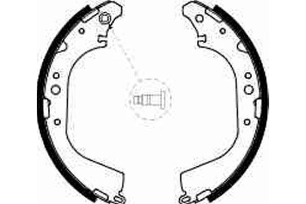 Comprar Zapatas de freno Nissan Patrol  K260