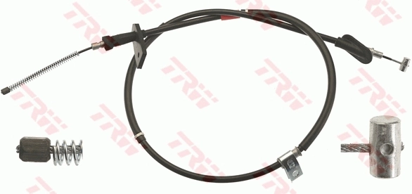  Cable de freno de mano trasero derecho Suzuki Alto 3