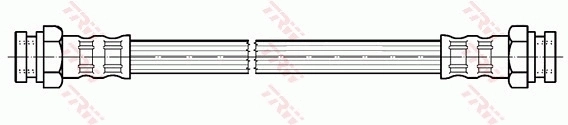 50532962 Fiat/Alfa/Lancia Manguera de freno trasera