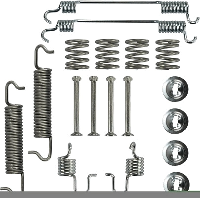 Comprar Kit de montaje de zapatas de freno traseras Renault Master II HD, FD a bajo precio