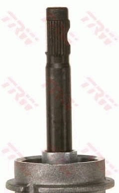 Cremallera caja de direccion para Opel Corsa D S07