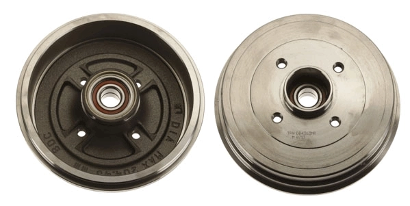 Tambor de freno trasero para Peugeot 206  2D