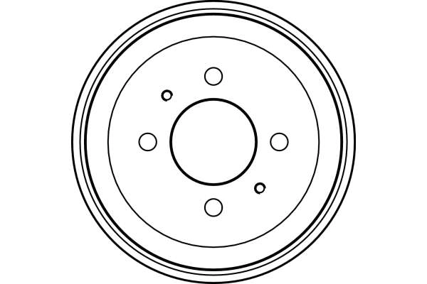 Tambor de freno trasero Mitsubishi Lancer V sedán (CB, CD, CE) (1991 - 1996) precio, desde 34,51 EUR