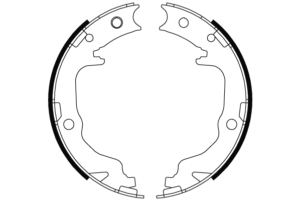 Zapatas de freno de mano Fiat/Alfa/Lancia K05191215AB precio, desde 24,46 EUR