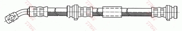 Latiguillos de freno delantero Nissan Primera familiar (W10) (1990 - 1996) precio, desde 13,51 EUR