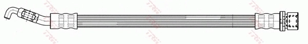 Latiguillos de freno delantero Toyota Corolla VERSO monovolumen (R10) (2004 - 2009) precio, desde 11,39 EUR