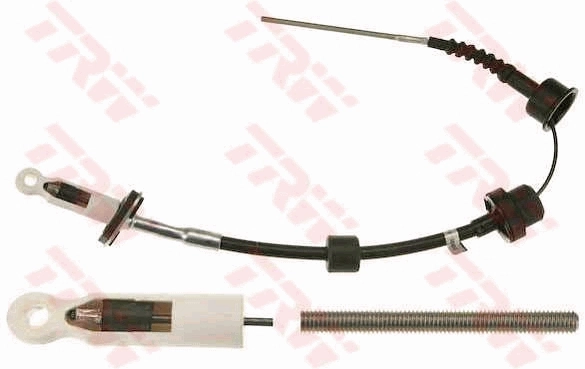 Cable de accionamiento del embrague para Fiat Palio  178DX