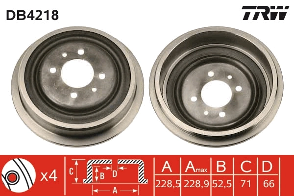 DB4218 TRW
