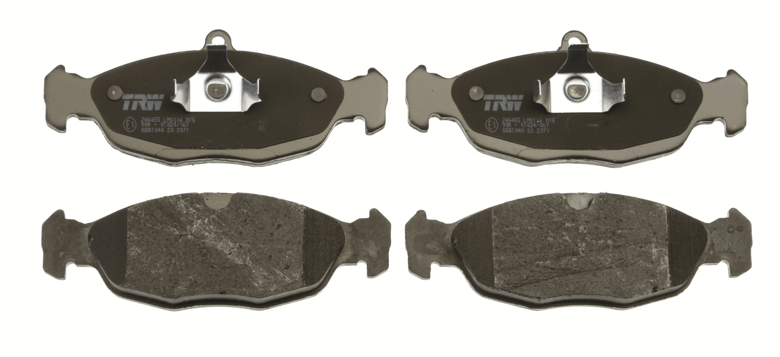 DP59004 Brembo Pastillas delanteras