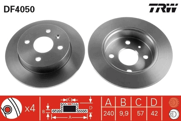 DF4050 TRW