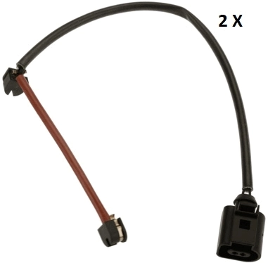 Comprar Sensor de desgaste de las pastillas de freno delanteras Seat Leon  KL8, KLD a bajo precio