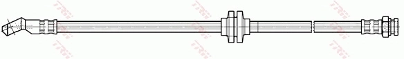 Tubo de frenos delantero para Lancia Delta I 831AB0