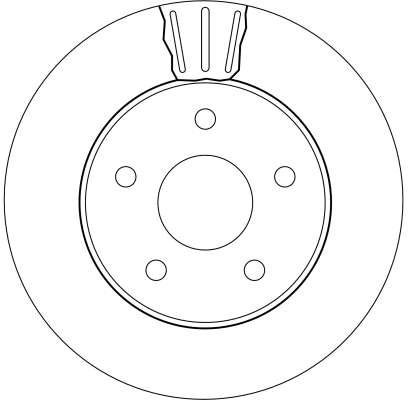 Freno de disco delantero Jeep Cherokee 2 XJ