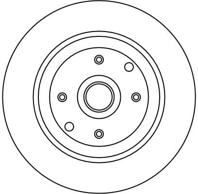 Frenos traseros Opel 90250703