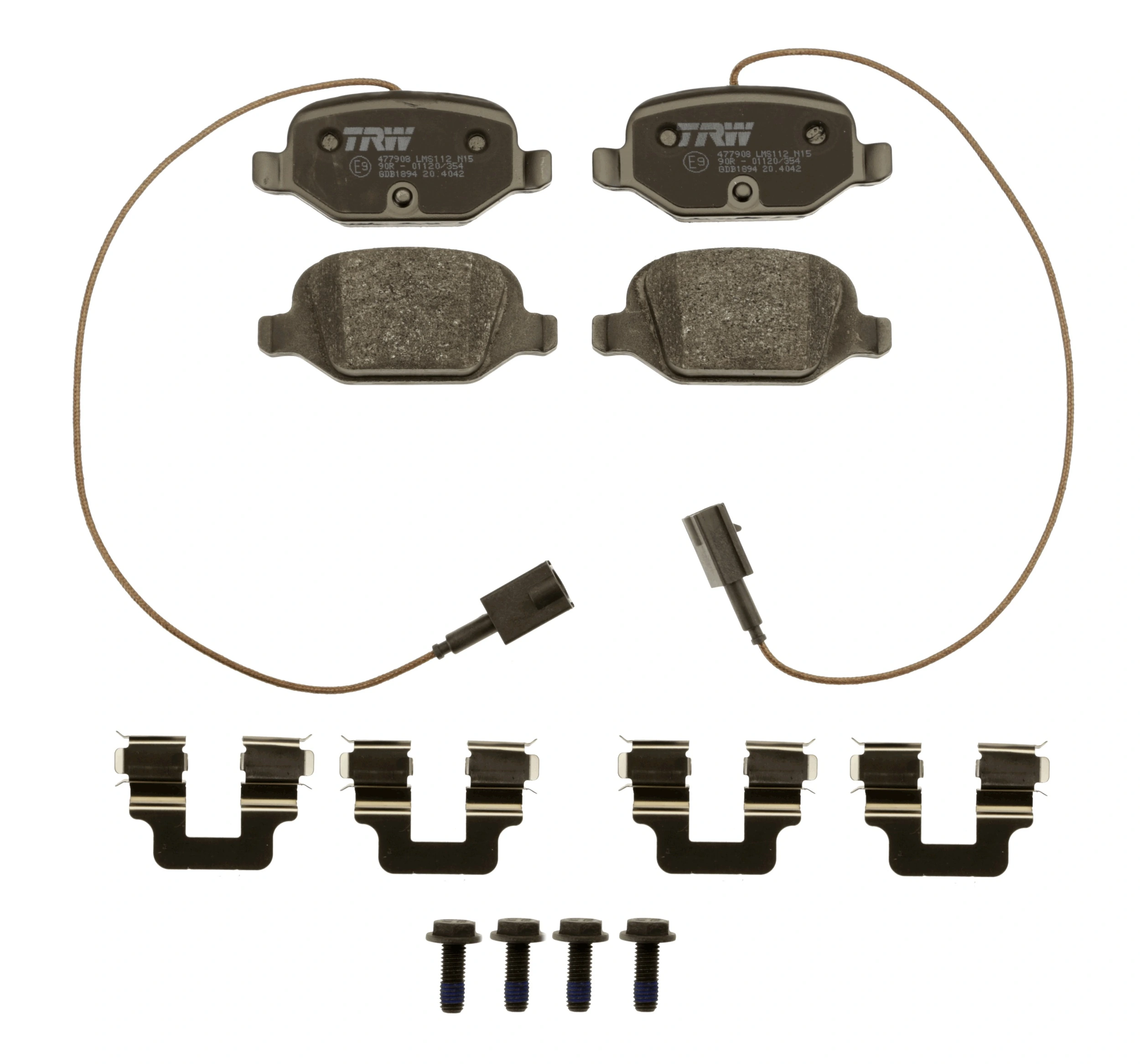 Comprar 77367241 Chrysler Pastillas delanteras de freno