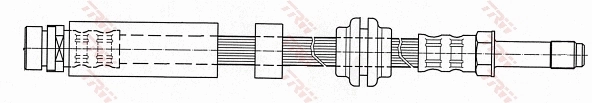 Comprar Latiguillos de freno delantero Ford Mondeo II BFP