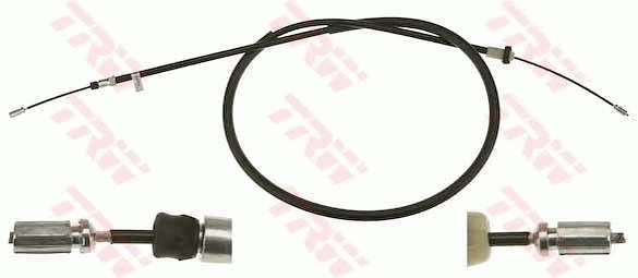 Cable de freno de mano trasero derecho/izquierdo para Peugeot 206  2D