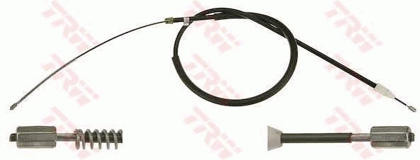 Cable de freno de mano trasero derecho/izquierdo para Renault Twingo I C06