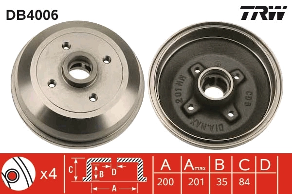DB4006 TRW