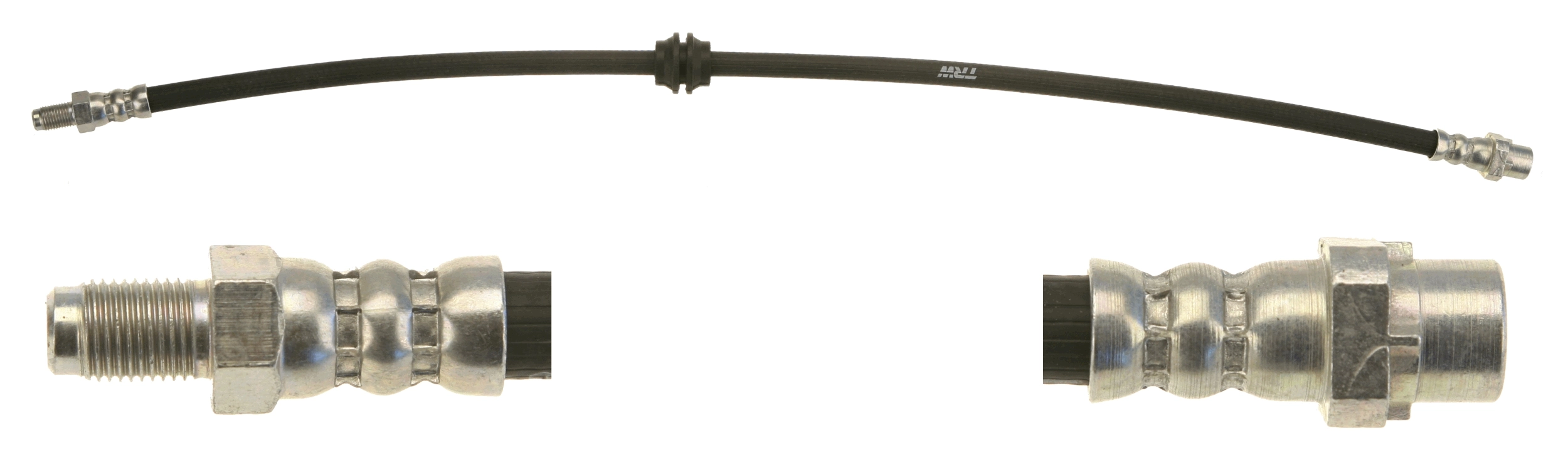 Tubo flexible de frenos delantero BMW 7 