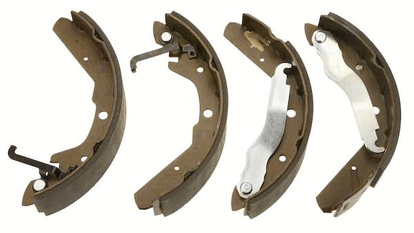 Comprar Zapatas de freno traseras Transporter III 24, 25, 251