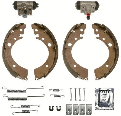 Zapatas de freno de tambor traseras Toko cars T2511010 precio, desde 21,67 EUR