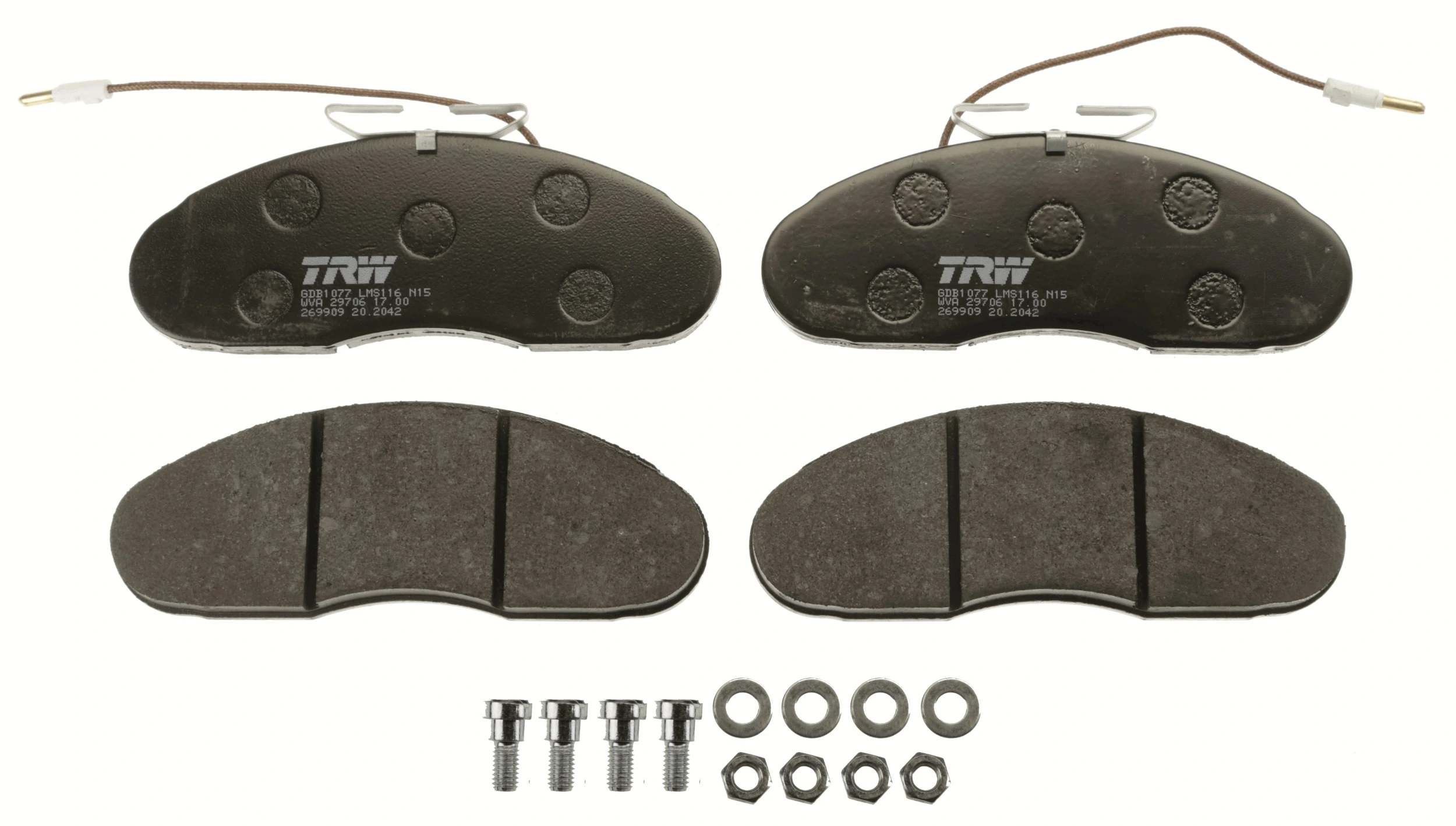 Comprar Pastillas de freno Mercedes 100  631