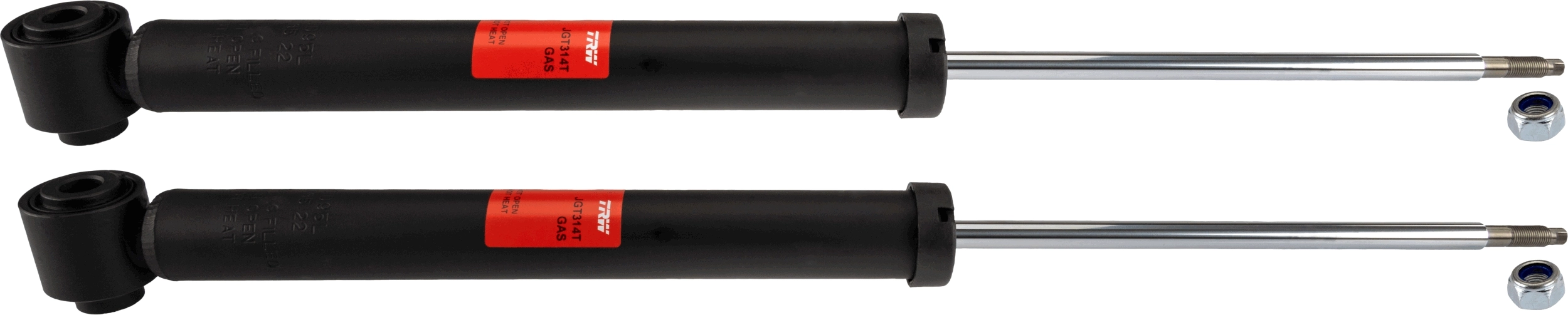 Amortiguadores traseros para Audi Q5  (8RB)