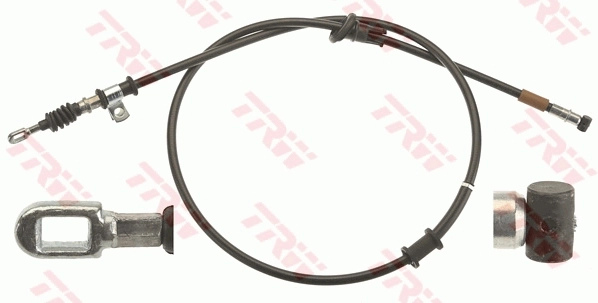 Cable de freno de mano trasero derecho para Mitsubishi Lancer CJ, CP