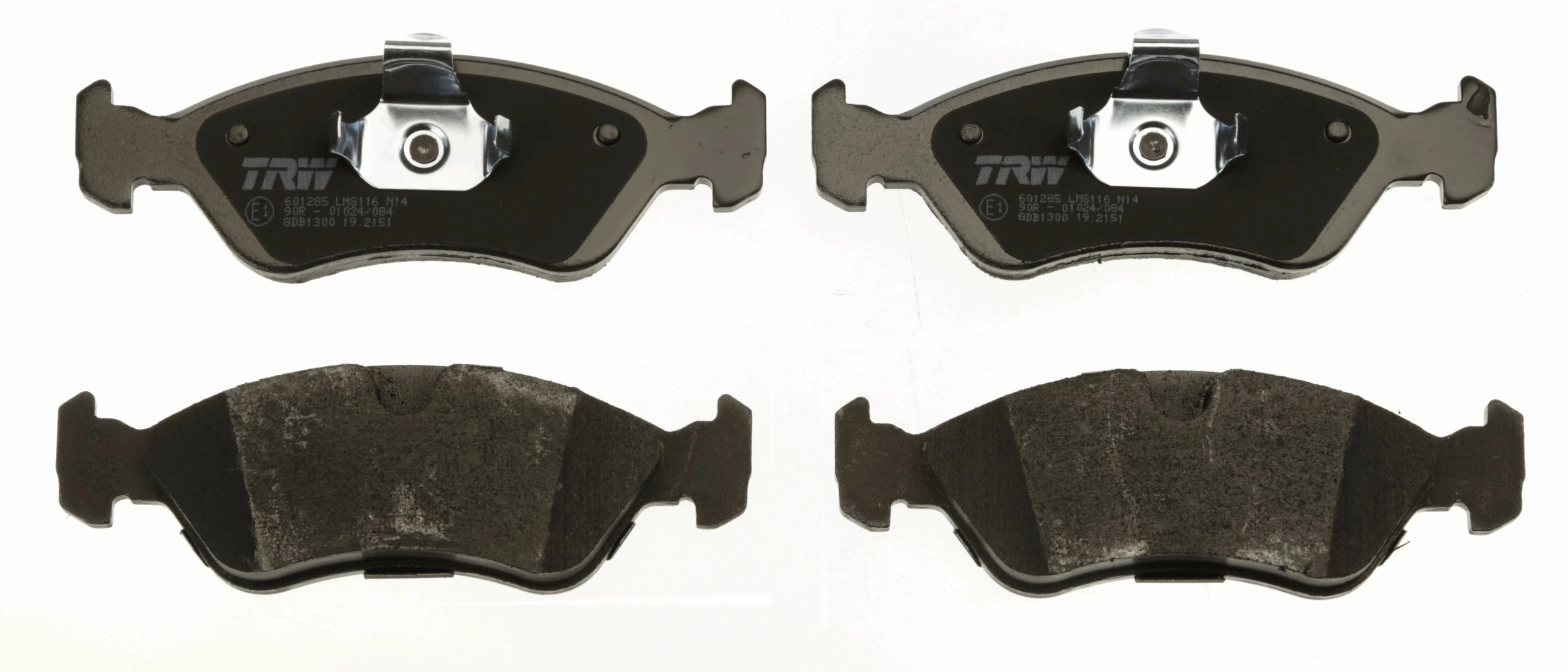 DP59005 Brembo Pastillas delanteras