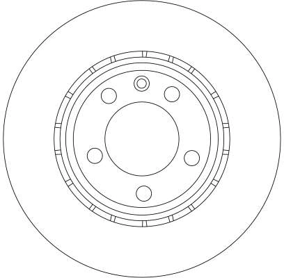 DF4275S TRW Frenos delanteros