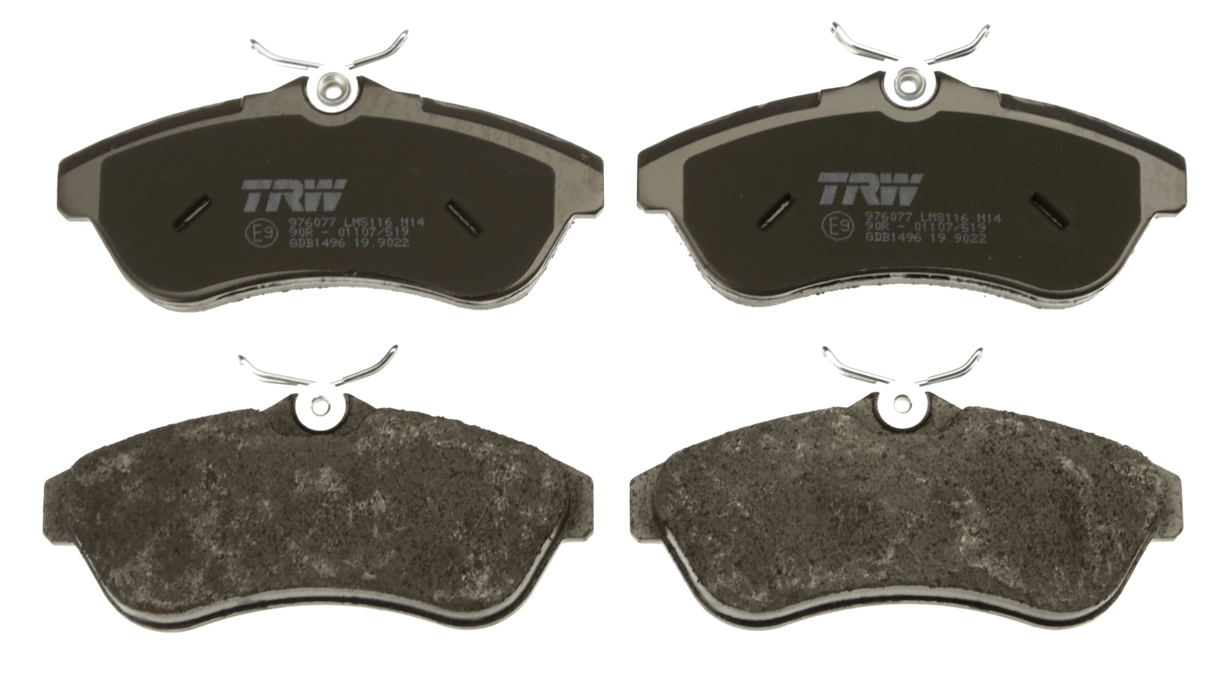 Pastillas freno delanteras Brembo DP61029 precio, desde 24,57 EUR