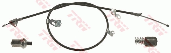 Comprar Cable de freno de mano trasero izquierdo Toyota Yaris NCP2 a bajo precio