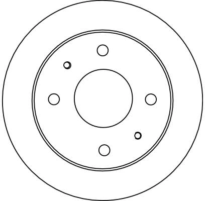 Comprar Disco de freno delantero Hyundai Atos MX a bajo precio