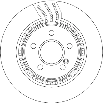 DF4864S TRW Freno de disco trasero